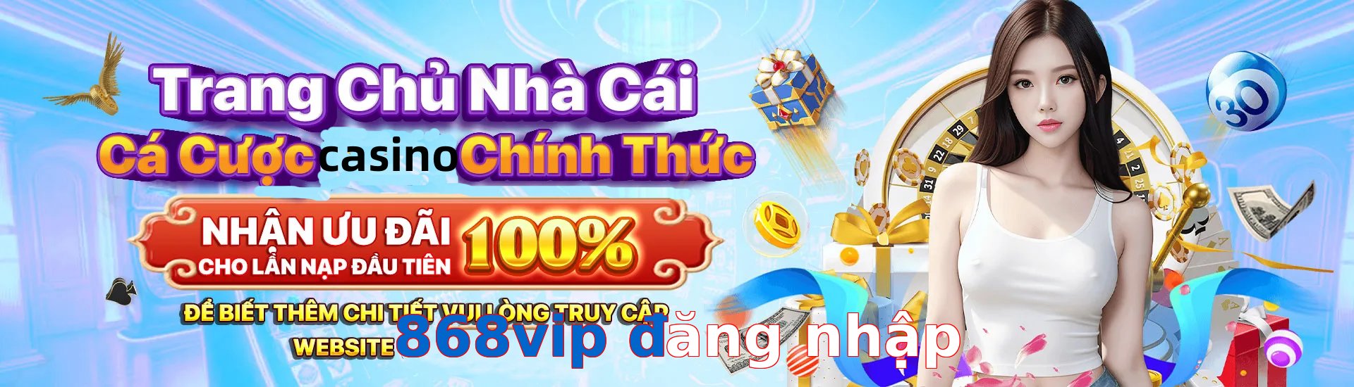 868vip đăng nhập