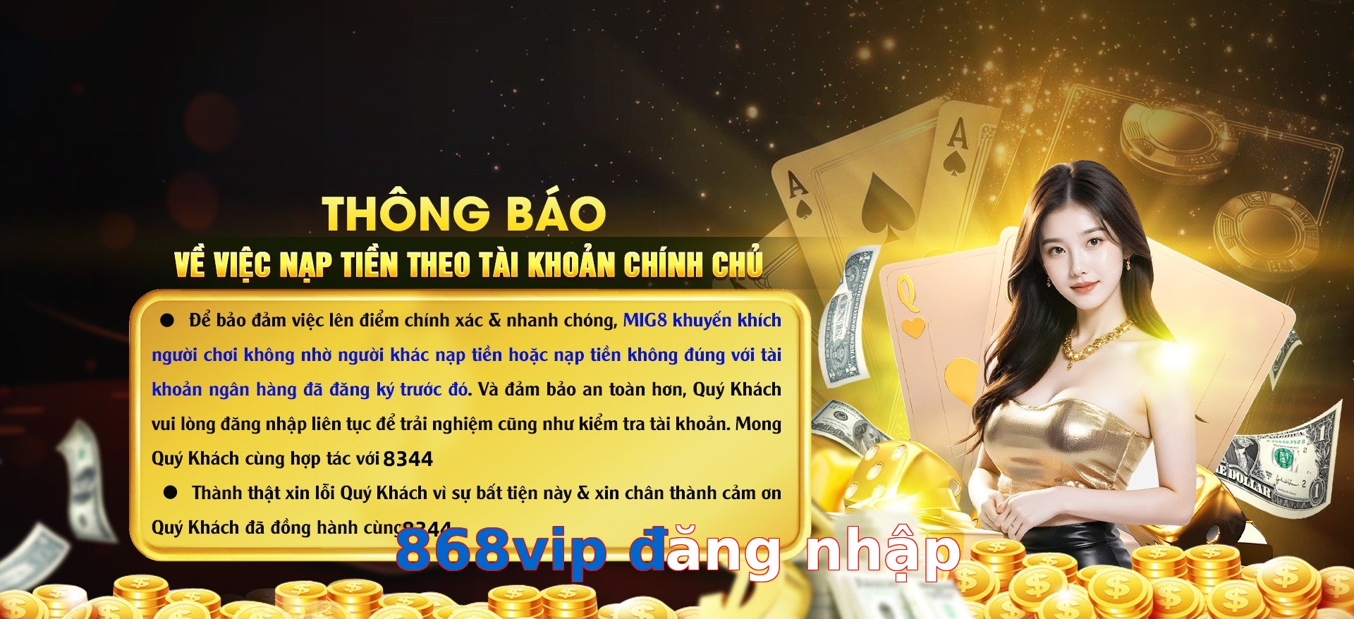868vip đăng nhập